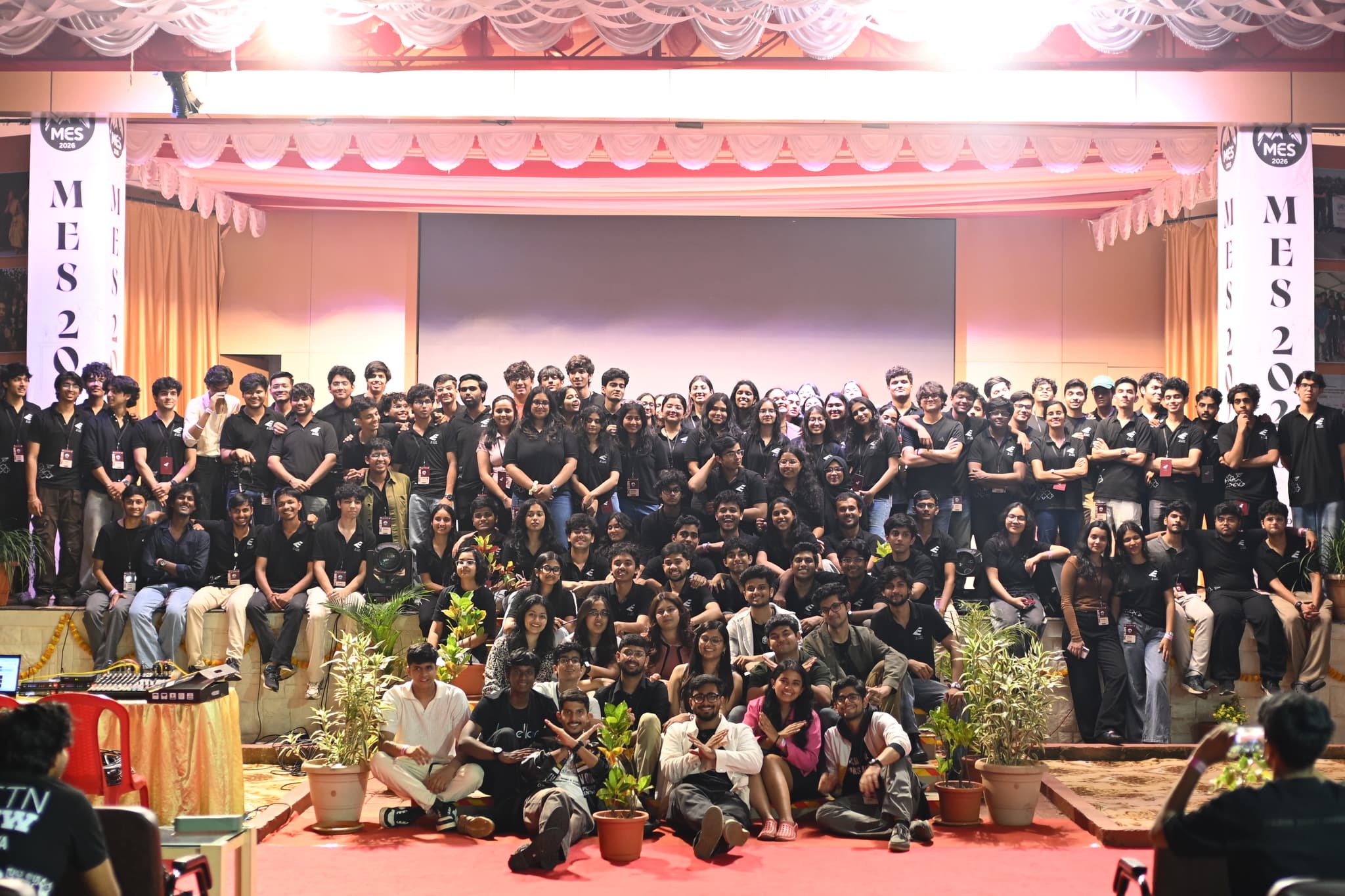 E-Cell MIT Manipal members